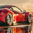 プログラムのアイコン：Ferrari F8 Tributo Live W…