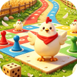 Biểu tượng của chương trình: Chicken Ludo Run