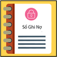 プログラムのアイコン：Sổ Ghi Nợ (Bảo mật)