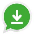 أيقونة البرنامج: Status Saver  Download f