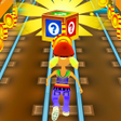 Super Subway Train Surf Runner