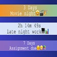 Icon of program: Countdown for browser