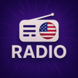 Ícone do programa: Radio App: Music News  Sp…