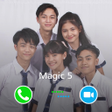 ไอคอนของโปรแกรม: Magic 5 Fake Call