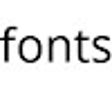 ไอคอนของโปรแกรม: Font Settings Basic
