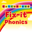 程序图标：Letterland Fix-it Phonics