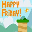 Biểu tượng của chương trình: Happy Friday!