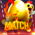 Programın simgesi: Chicken Flip Match