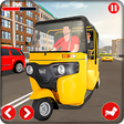 أيقونة البرنامج: Real Rickshaw Driving Sim…