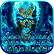 プログラムのアイコン：Blue Flame Skull Keyboard…