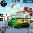 プログラムのアイコン：Ramp Car Games: GT Car Dr…