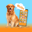 プログラムのアイコン：Dog Translator Prank Simu…