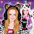 Иконка программы: Winter time warm dress up…