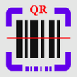 Programın simgesi: QR Scanner  Barcode Gener…
