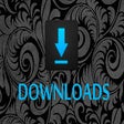 Ikon program: Go to Downloads