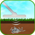 أيقونة البرنامج: Kubet metal detector  sca…