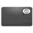 プログラムのアイコン：Talking Clock