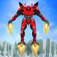 プログラムのアイコン：Flying Robot Car Simulato…