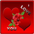 Ikona programu: 3D Love Wallpapers