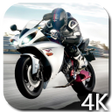 Icon of program: Motorcycle Video Wallpape…