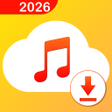 أيقونة البرنامج: Mp3 Music Downloader Play…