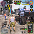 程序图标：Police Monster Truck Chas…