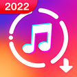 程序图标：Music Downloader -MP3 Dow…
