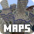 Maps for minecraft - one block cities survival