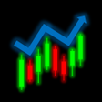 プログラムのアイコン：GlowChart: Stock Trading …