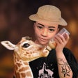 프로그램 아이콘: Happy Animals Zoo keeper …
