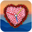 程序图标：Rose Clock Live wallpaper