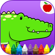 ไอคอนของโปรแกรม: Reptiles Coloring Book & …