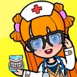 ไอคอนของโปรแกรม: Town Life Busy Hospital