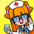 Ícone do programa: Town Life Busy Hospital