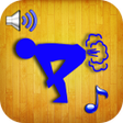 プログラムのアイコン：Funny Fart Sounds Rington…