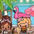 Ikona programu: Toca Boca Pool Routine id…