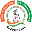 INC Party Poster Creator - Make Congress Posters