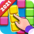 Ikon program: Clash of Block:Block Puzz…