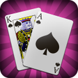 أيقونة البرنامج: Spades - Offline Card Gam…