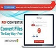 Ikon program: Convert PDF to Word