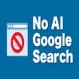 No AI Google Search