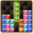 block puzzle pharaoh diamond icon