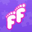 ไอคอนของโปรแกรม: FééṫFiηdér personal app
