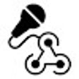ไอคอนของโปรแกรม: Google Meet Webhooks