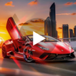 Icoon van programma: Red Lamborghini Live Wall…