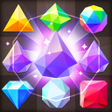 程序图标：Jewels Star Story : Cryst…