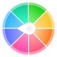 أيقونة البرنامج: Spin the wheel - Lucky De…