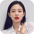 プログラムのアイコン：Black.pink Jennie Photo G…