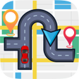 Ikona programu: MAPS  Navigation - GPS Vo…
