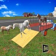 Ícone do programa: Horse Transport Truck Sim…
